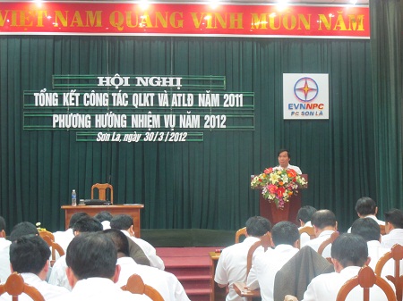 PCSL: Triển khai công tác quản lý kỹ thuật và an toàn lao động năm 2012